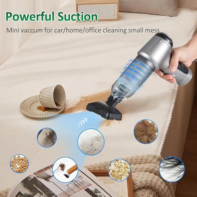 Wireless Mini Vacuum Cleaner